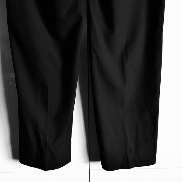 Banana Republic Sculpted Stretch Straight Leg High Rise Trousers Size 4 EUC - Picture 10 of 11